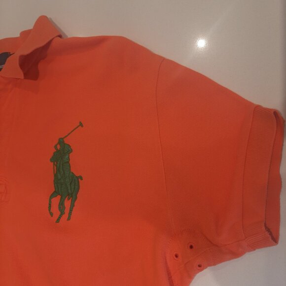 Polo by Ralph Lauren - Big Horse - Yatch Club Polo Shirt - Men's Medium - Picture 6 of 9